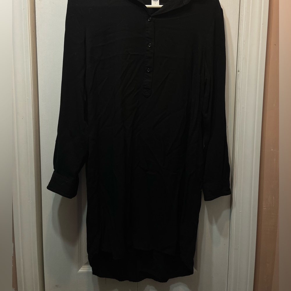 Old Navy Collards Dress, Black, Size M